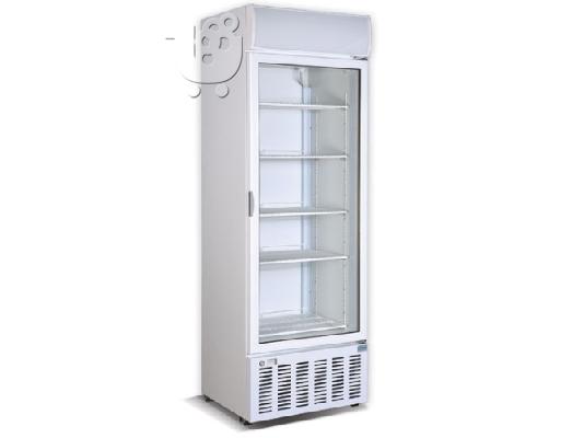 Ψυγείο επαγγελματικό βιτρίνα CRYSTAL CR500